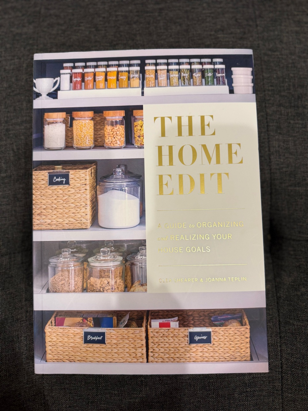 The home edit book